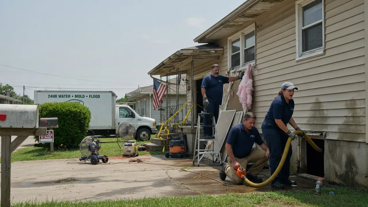 Water Damage Repair in La Conner, WA near me
